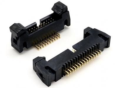 Conectores de cabezal de expulsión de paso de 1,27 × 1,27 mm KLS1-201C